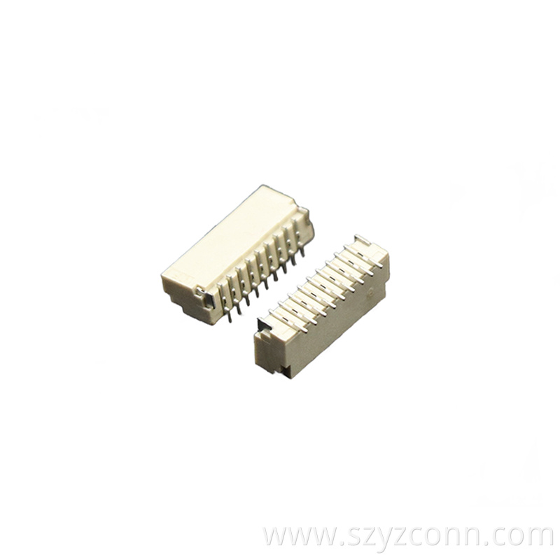 White connector White connector